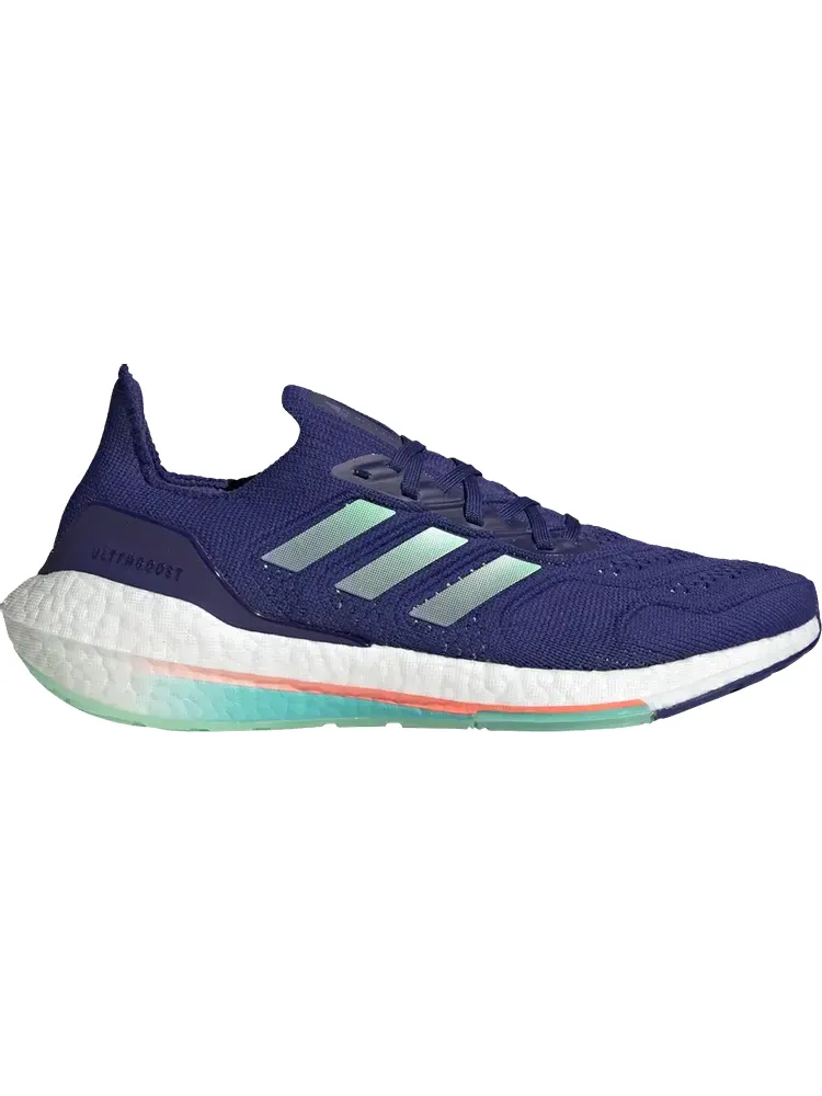 Кроссовки Adidas UltraBoost 22 Heat.RDY 'Legacy Indigo Pulse Mint' — изображение 1 из 1, синий
