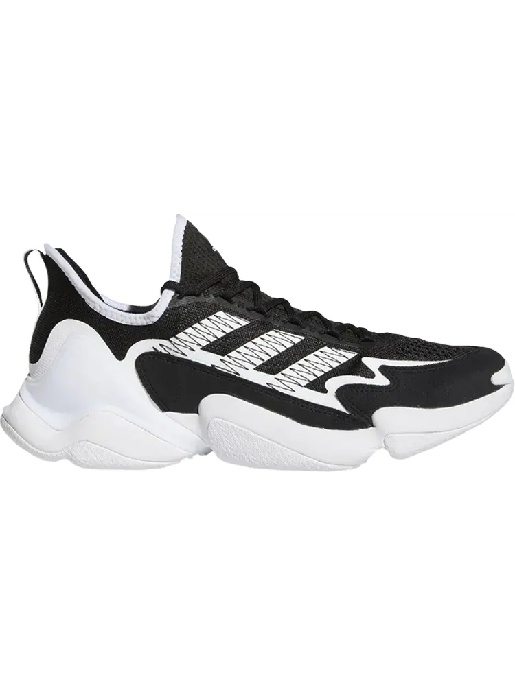 Кроссовки Adidas Mahomes 1 Impact FLX 'Black White' — изображение 1 из 1, черный