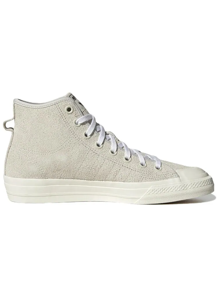 Кроссовки Adidas Originals Nizza Hi Alife Unisex — изображение 1 из 4, кремовый/белый
