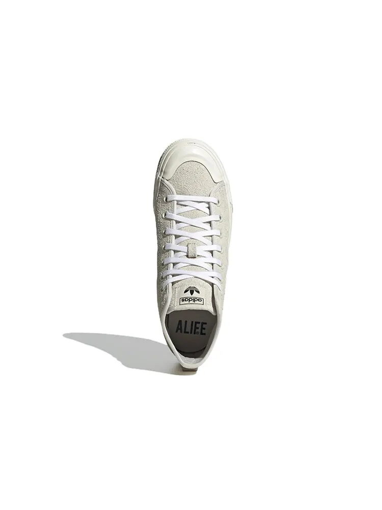 Кроссовки Adidas Originals Nizza Hi Alife Unisex — изображение 3 из 4, кремовый/белый