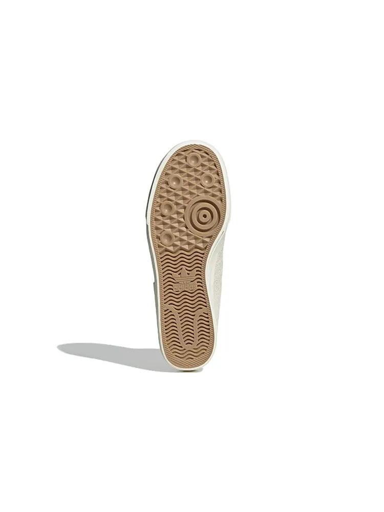 Кроссовки Adidas Originals Nizza Hi Alife Unisex — изображение 4 из 4, кремовый/белый