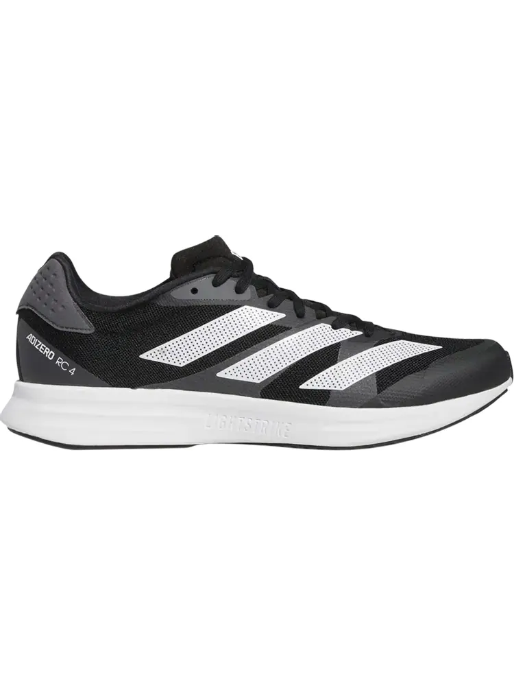 Кроссовки Adidas Adizero RC 4 'Grey White Black' — изображение 1 из 1, серый