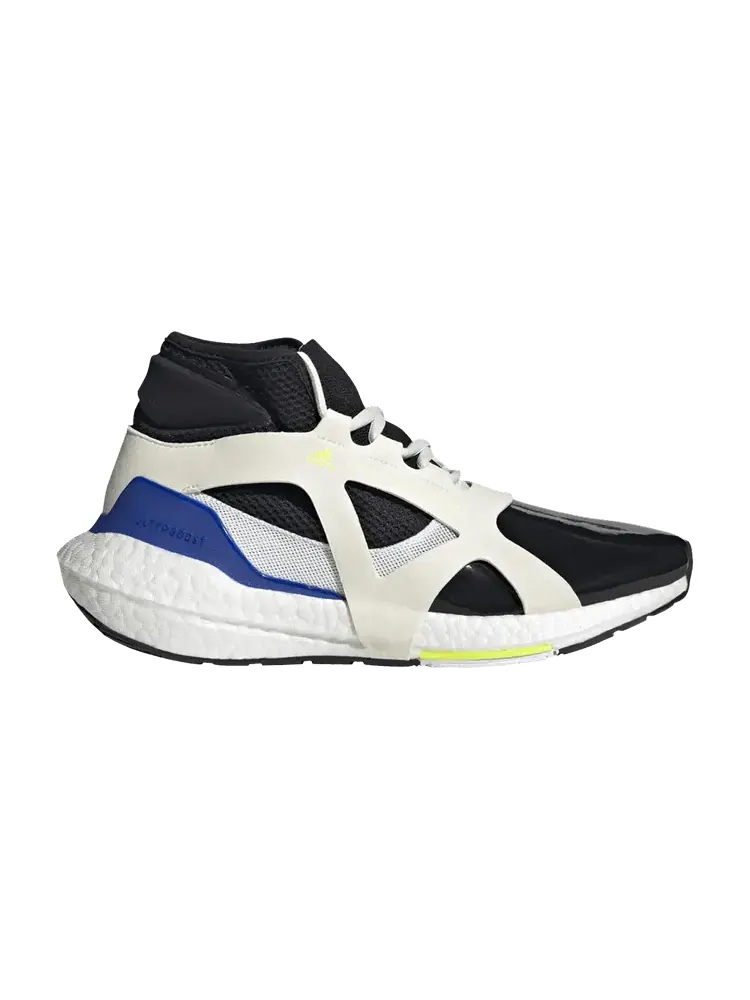 Кроссовки Adidas Stella McCartney x Wmns UltraBoost 21 — изображение 1 из 1, белый черный синий