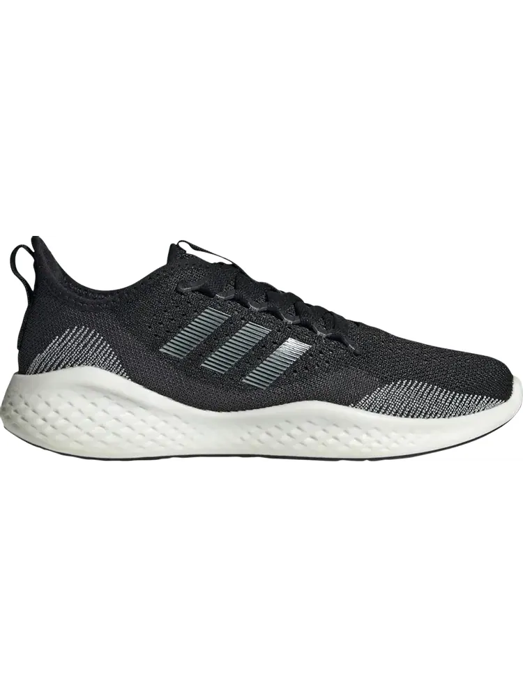 Кроссовки Adidas Wmns Fluidflow 2.0 'Black Magic Grey Metallic' — изображение 1 из 1, черный