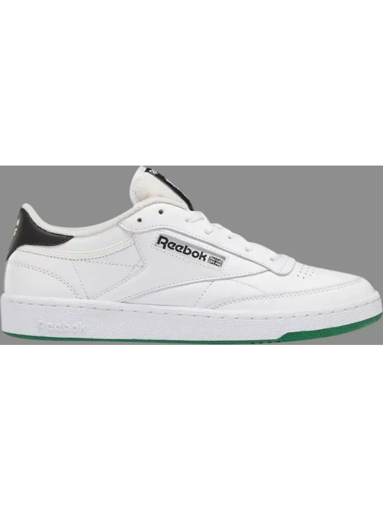 Кроссовки club c 85 'human rights now! - white' Reebok — изображение 1 из 1, белый