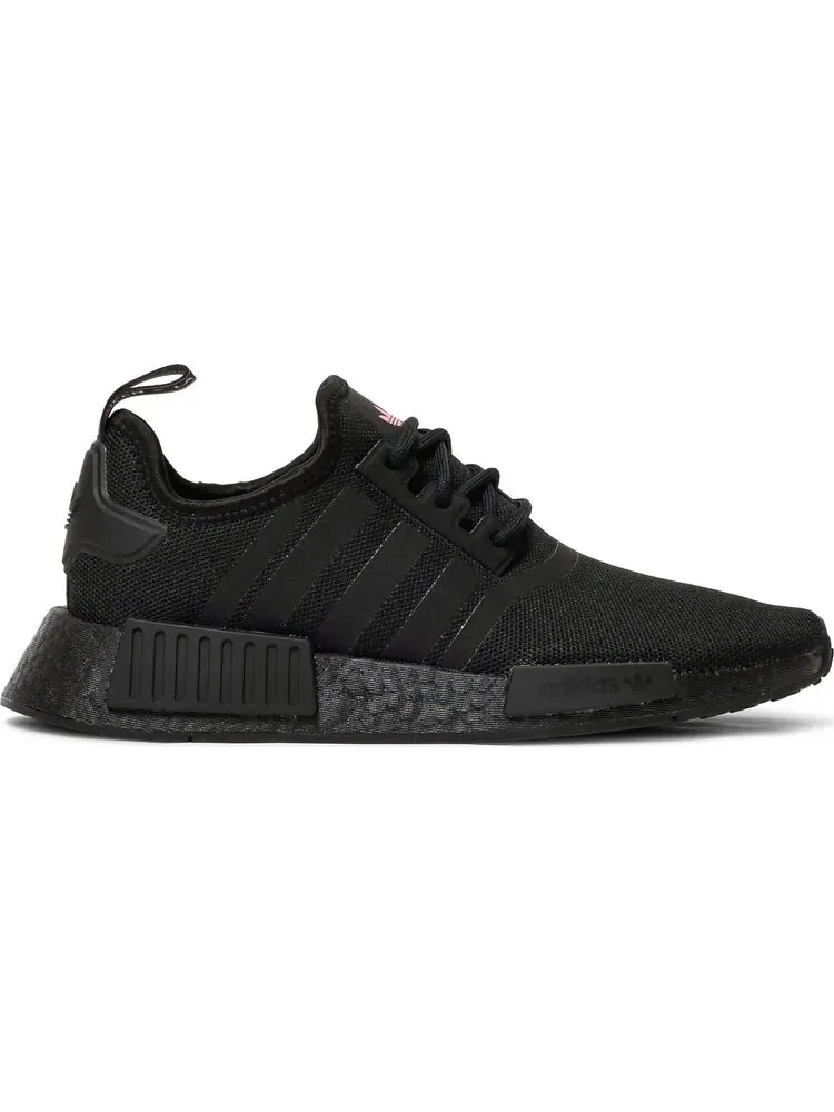 Кроссовки Adidas Wmns NMD_R1 Primeblue 'Black Solar Pink' — изображение 1 из 8, черный