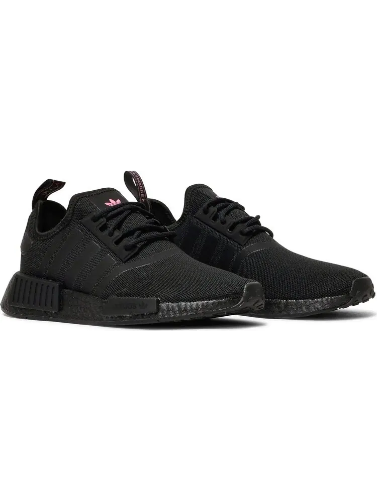 Кроссовки Adidas Wmns NMD_R1 Primeblue 'Black Solar Pink' — изображение 8 из 8, черный