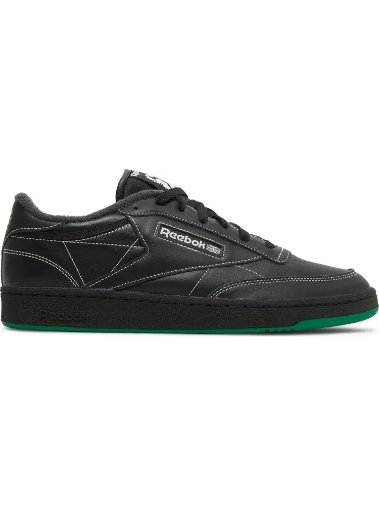 Кроссовки club c 85 'human rights now! - black' Reebok — изображение 1 из 8, черный