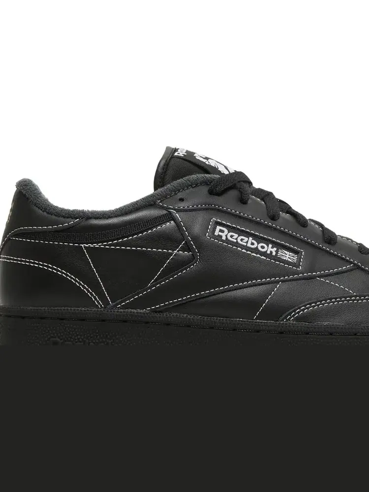 Кроссовки club c 85 'human rights now! - black' Reebok — изображение 2 из 8, черный