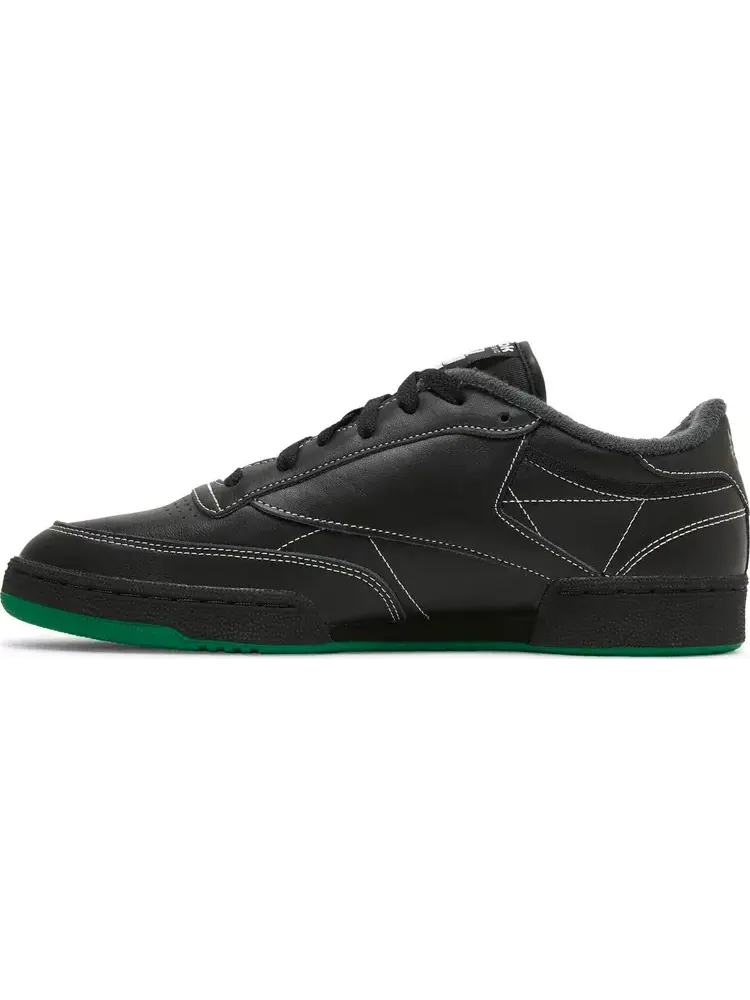 Кроссовки club c 85 'human rights now! - black' Reebok — изображение 3 из 8, черный