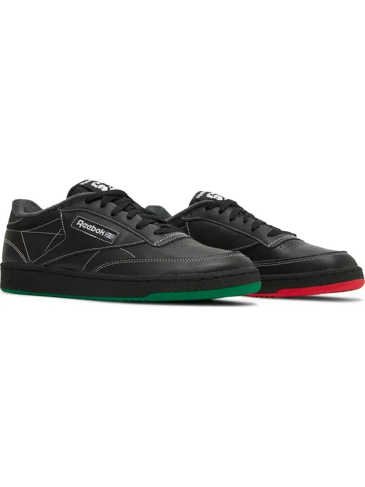 Кроссовки club c 85 'human rights now! - black' Reebok — изображение 8 из 8, черный