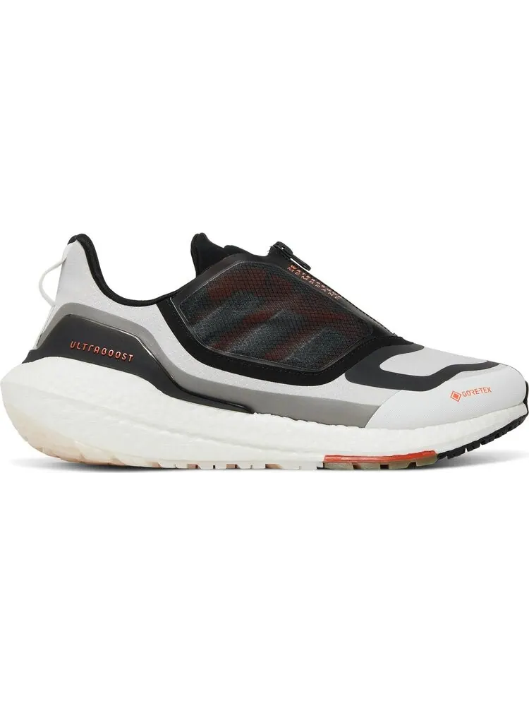 Кроссовки Adidas UltraBoost 22 GORE-TEX 'Dash Grey Impact Orange' — изображение 1 из 8, серый