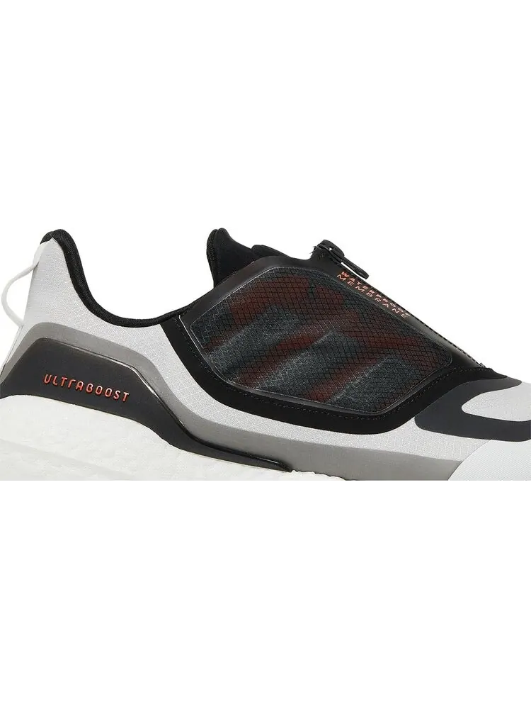 Кроссовки Adidas UltraBoost 22 GORE-TEX 'Dash Grey Impact Orange' — изображение 2 из 8, серый