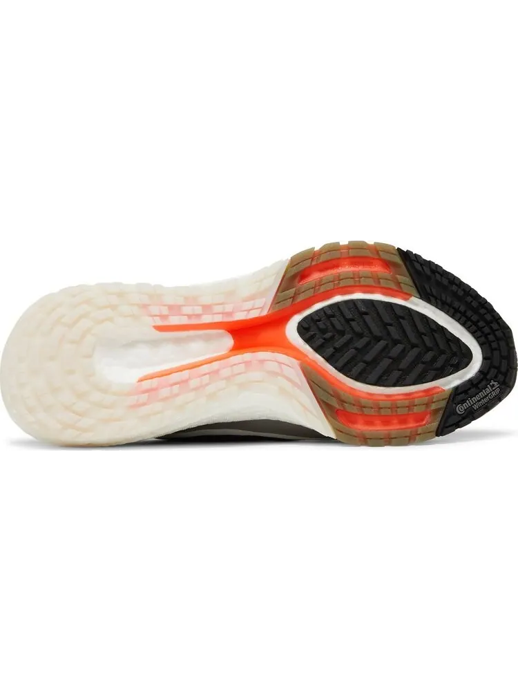 Кроссовки Adidas UltraBoost 22 GORE-TEX 'Dash Grey Impact Orange' — изображение 4 из 8, серый