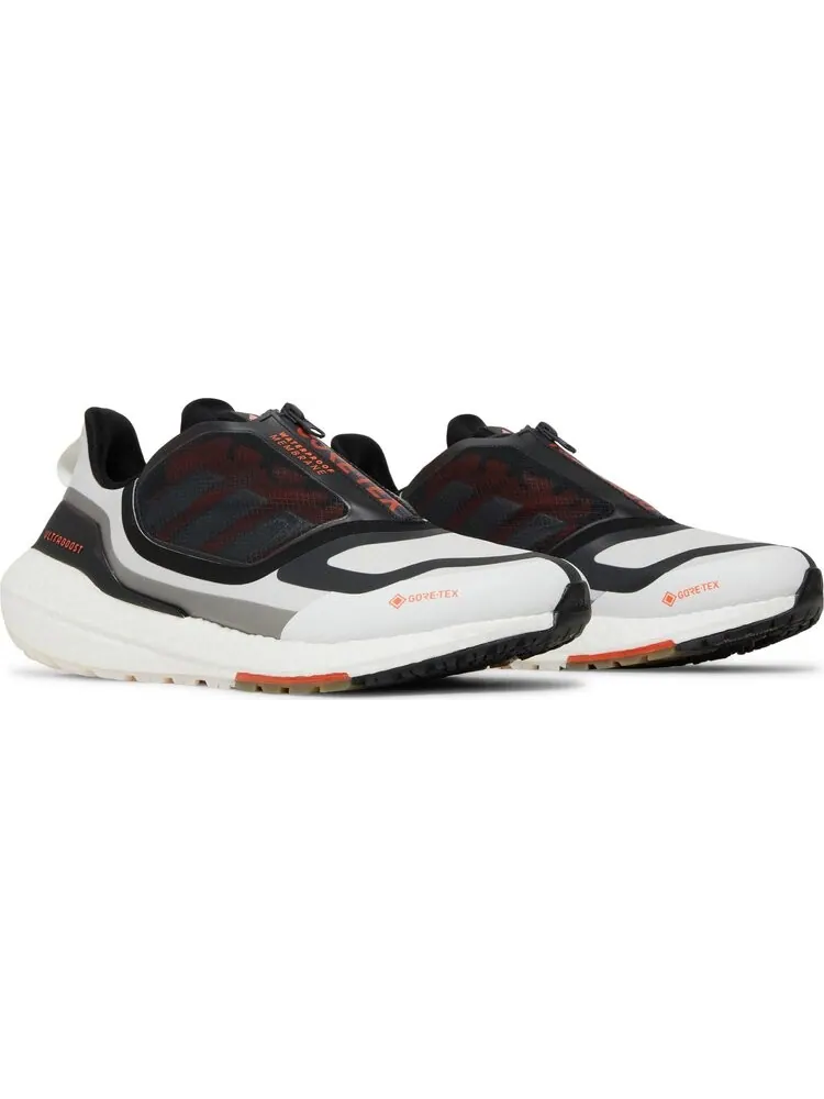 Кроссовки Adidas UltraBoost 22 GORE-TEX 'Dash Grey Impact Orange' — изображение 8 из 8, серый