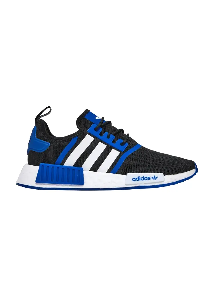 Кроссовки adidas NMD_R1 Primeblue 'Black Royal Blue' — изображение 1 из 9, черный/белый/синий