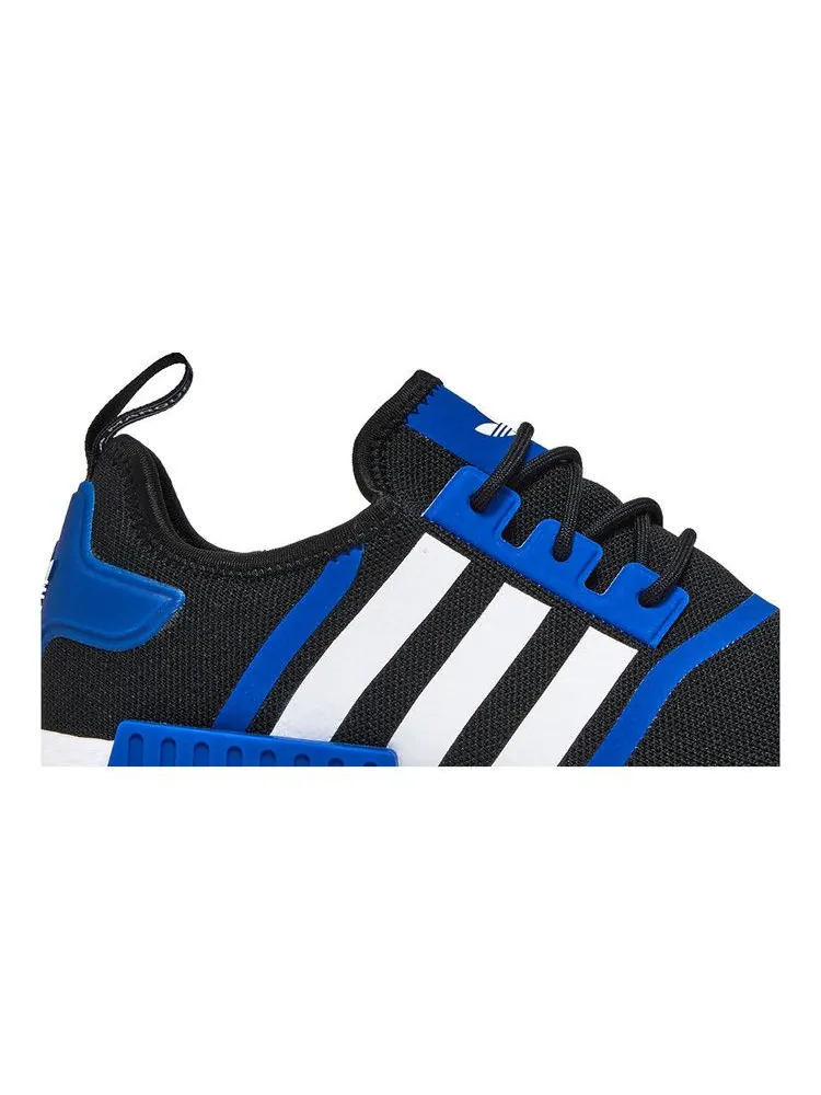 Кроссовки adidas NMD_R1 Primeblue 'Black Royal Blue' — изображение 3 из 9, черный/белый/синий