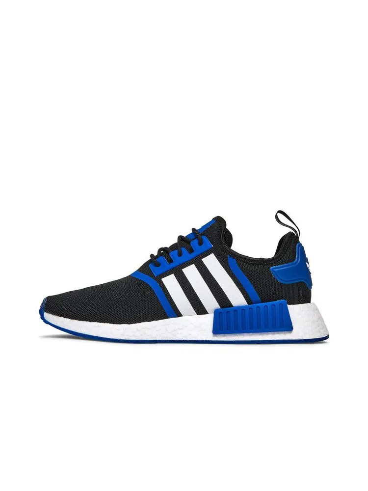 Кроссовки adidas NMD_R1 Primeblue 'Black Royal Blue' — изображение 4 из 9, черный/белый/синий