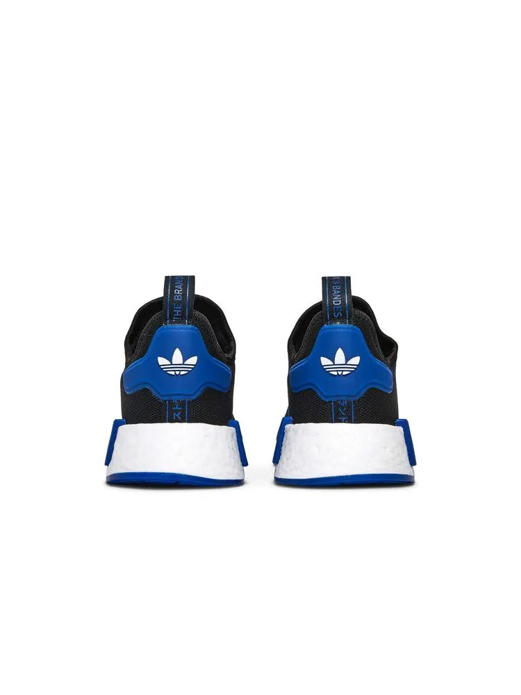 Кроссовки adidas NMD_R1 Primeblue 'Black Royal Blue' — изображение 7 из 9, черный/белый/синий