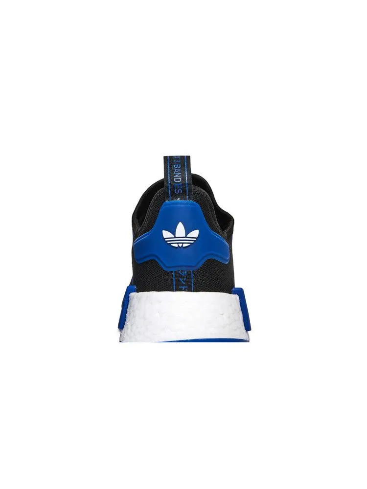 Кроссовки adidas NMD_R1 Primeblue 'Black Royal Blue' — изображение 8 из 9, черный/белый/синий