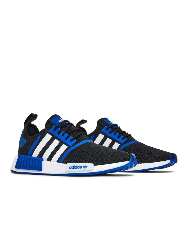 Кроссовки adidas NMD_R1 Primeblue 'Black Royal Blue' — изображение 9 из 9, черный/белый/синий