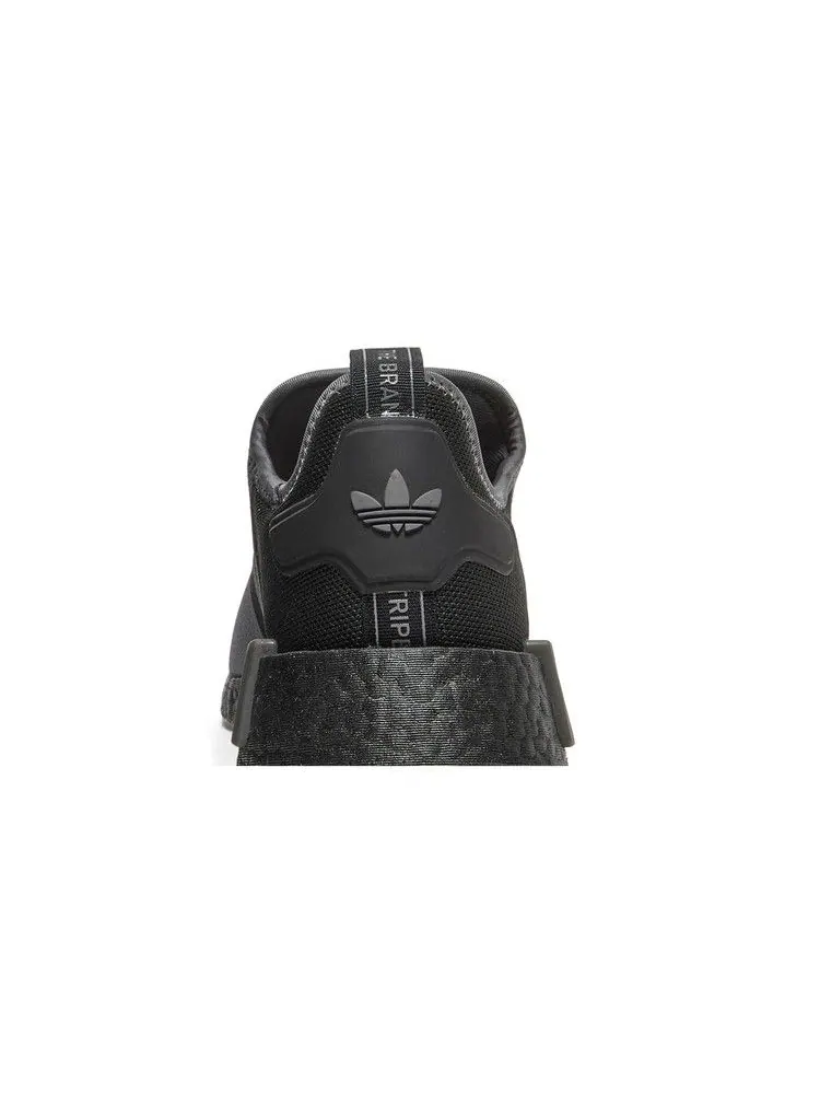 Кроссовки adidas NMD_R1 Primeblue 'Grey Black' — изображение 8 из 9, серый/черный/серый