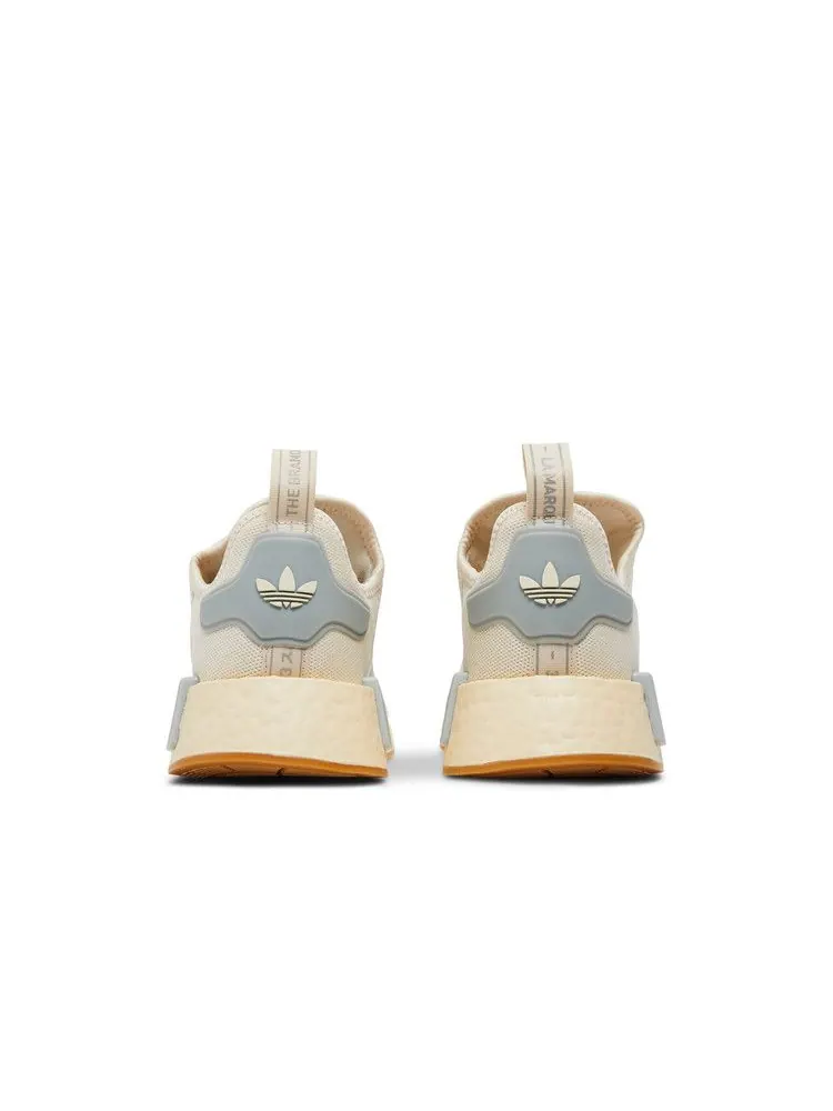 Кроссовки adidas NMD_R1 Primeblue 'Wonder White Gum' — изображение 7 из 9, белый/белый