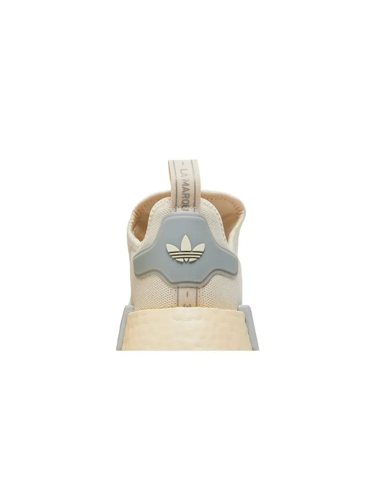 Кроссовки adidas NMD_R1 Primeblue 'Wonder White Gum' — изображение 8 из 9, белый/белый