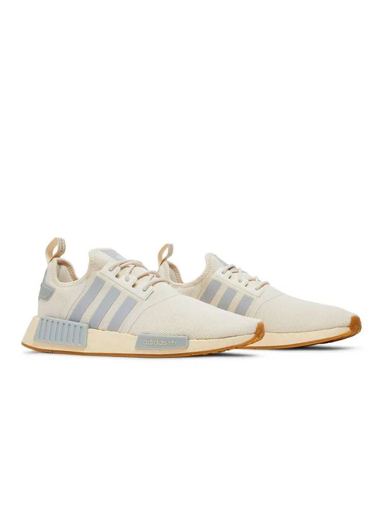 Кроссовки adidas NMD_R1 Primeblue 'Wonder White Gum' — изображение 9 из 9, белый/белый