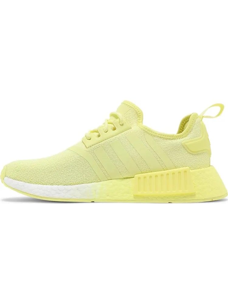 Кроссовки Adidas Wmns NMD_R1 'Pulse Yellow' — изображение 3 из 8, желтый