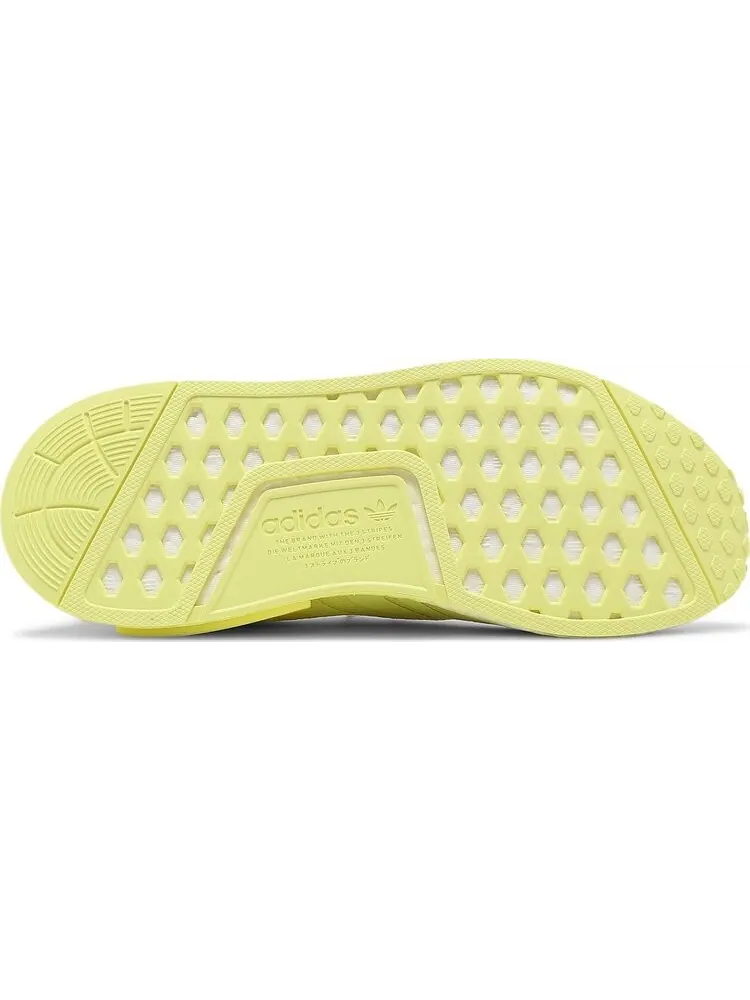 Кроссовки Adidas Wmns NMD_R1 'Pulse Yellow' — изображение 4 из 8, желтый