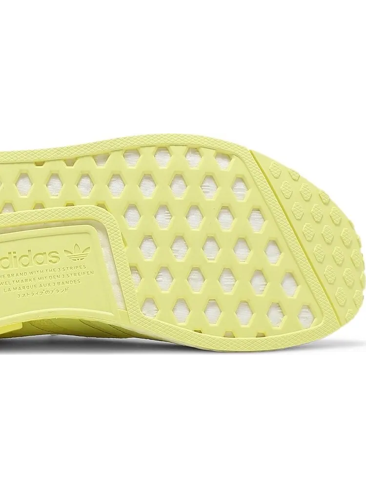 Кроссовки Adidas Wmns NMD_R1 'Pulse Yellow' — изображение 5 из 8, желтый