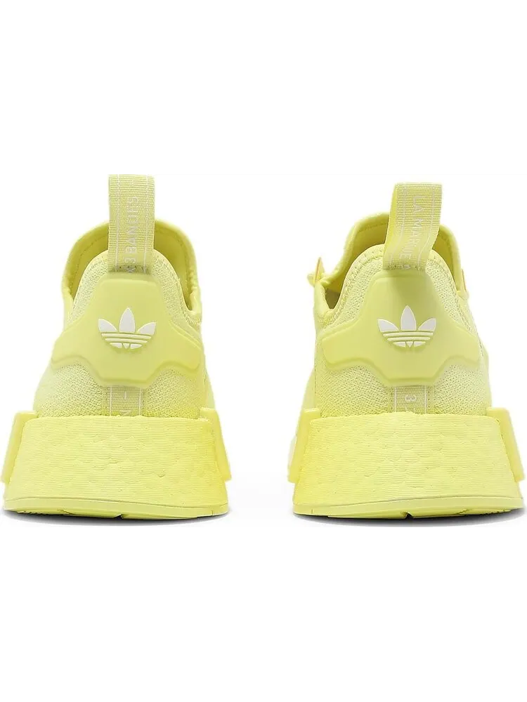 Кроссовки Adidas Wmns NMD_R1 'Pulse Yellow' — изображение 6 из 8, желтый