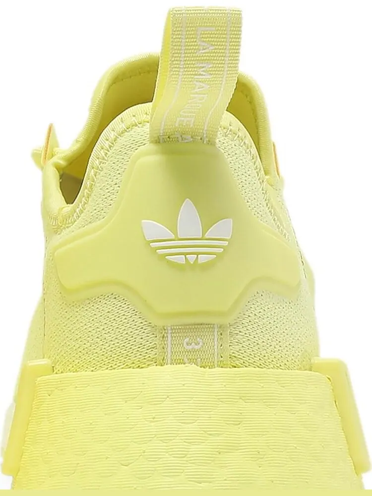Кроссовки Adidas Wmns NMD_R1 'Pulse Yellow' — изображение 7 из 8, желтый