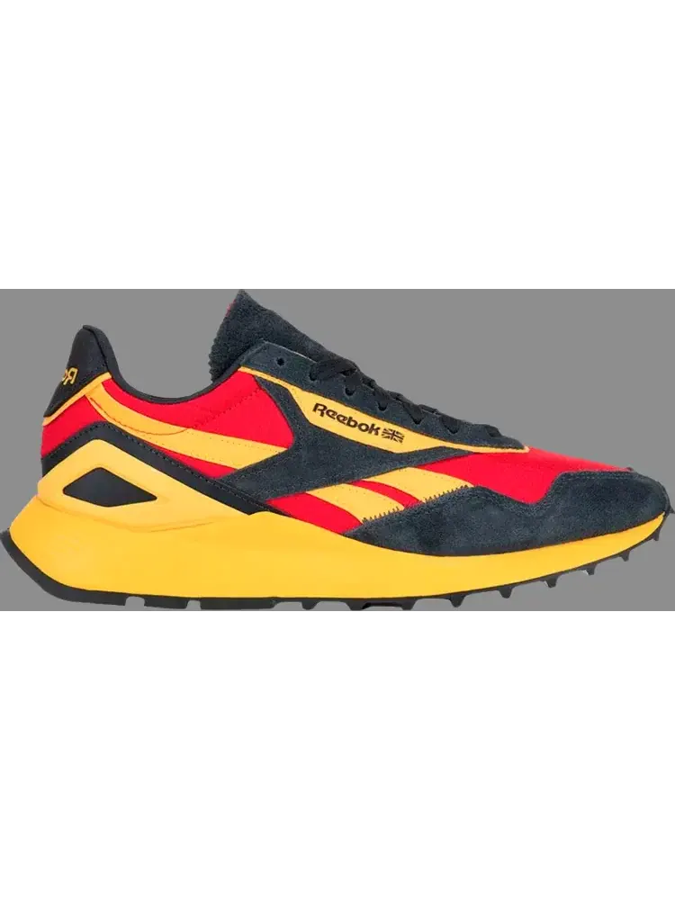 Кроссовки classic leather legacy az 'yellow vectren red' Reebok — изображение 1 из 1, желтый