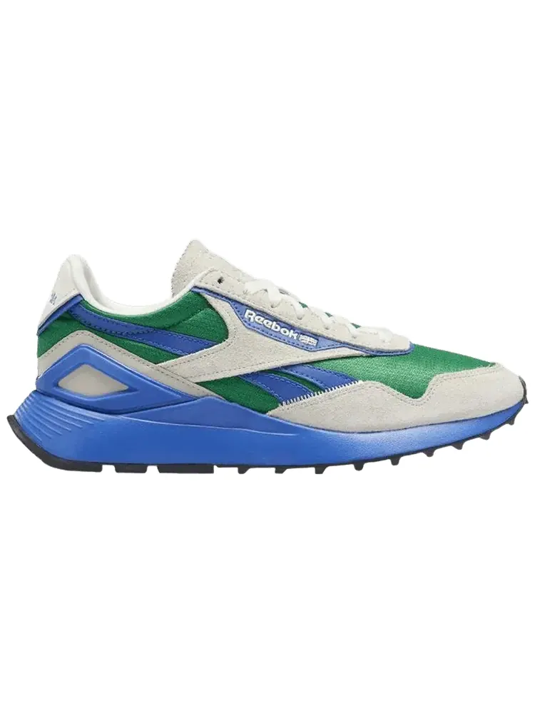 Кроссовки Reebok Classic Legacy AZ 'Court Blue Glen Green Chalk' — изображение 1 из 1, синий зеленый