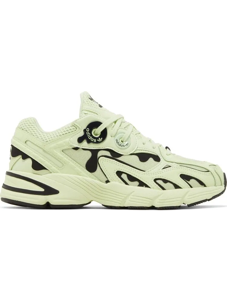 Кроссовки Adidas Wmns Astir 'Almost Lime Paint Drip' — изображение 1 из 8, зеленый