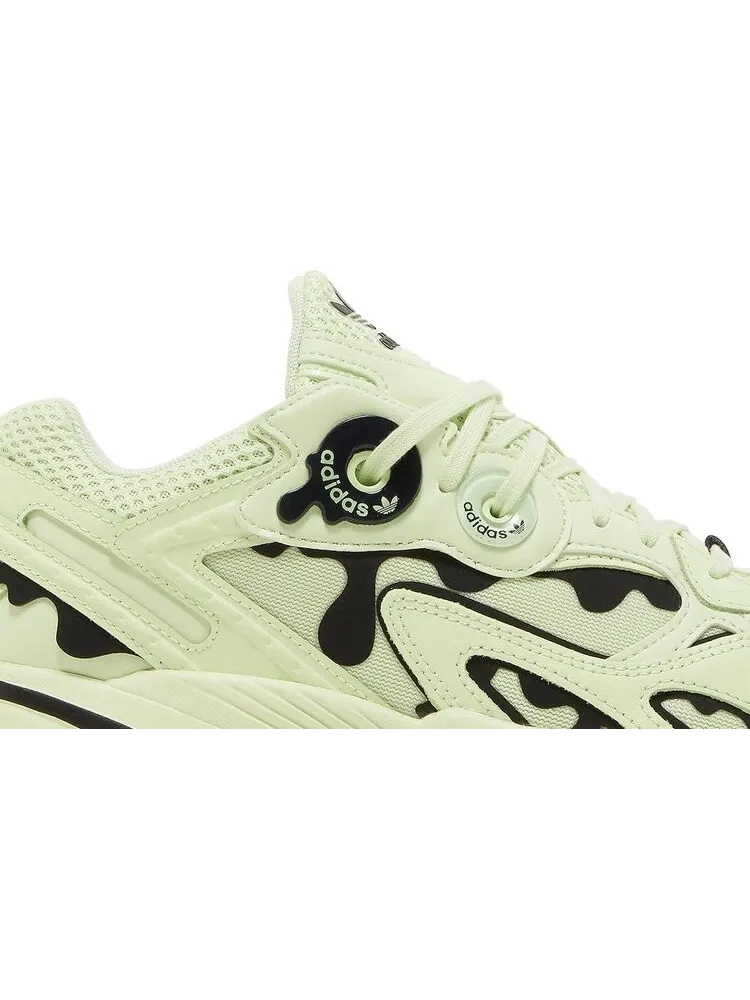 Кроссовки Adidas Wmns Astir 'Almost Lime Paint Drip' — изображение 2 из 8, зеленый