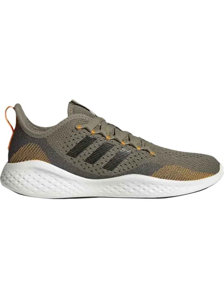 Кроссовки Adidas Fluidflow 2.0 'Grey Orbit Green' — изображение 1 из 1, серый