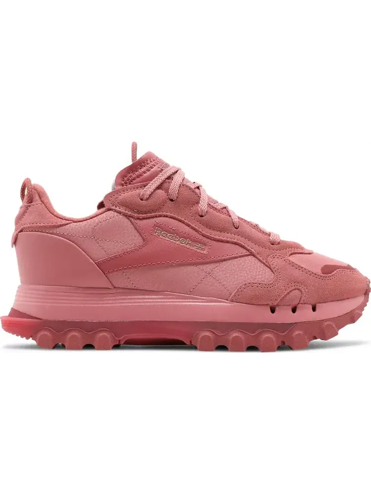 Кроссовки cardi b x wmns classic leather 'sandy rose' Reebok — изображение 1 из 8, розовый