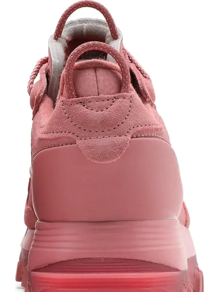 Кроссовки cardi b x wmns classic leather 'sandy rose' Reebok — изображение 7 из 8, розовый