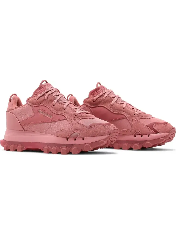 Кроссовки cardi b x wmns classic leather 'sandy rose' Reebok — изображение 8 из 8, розовый