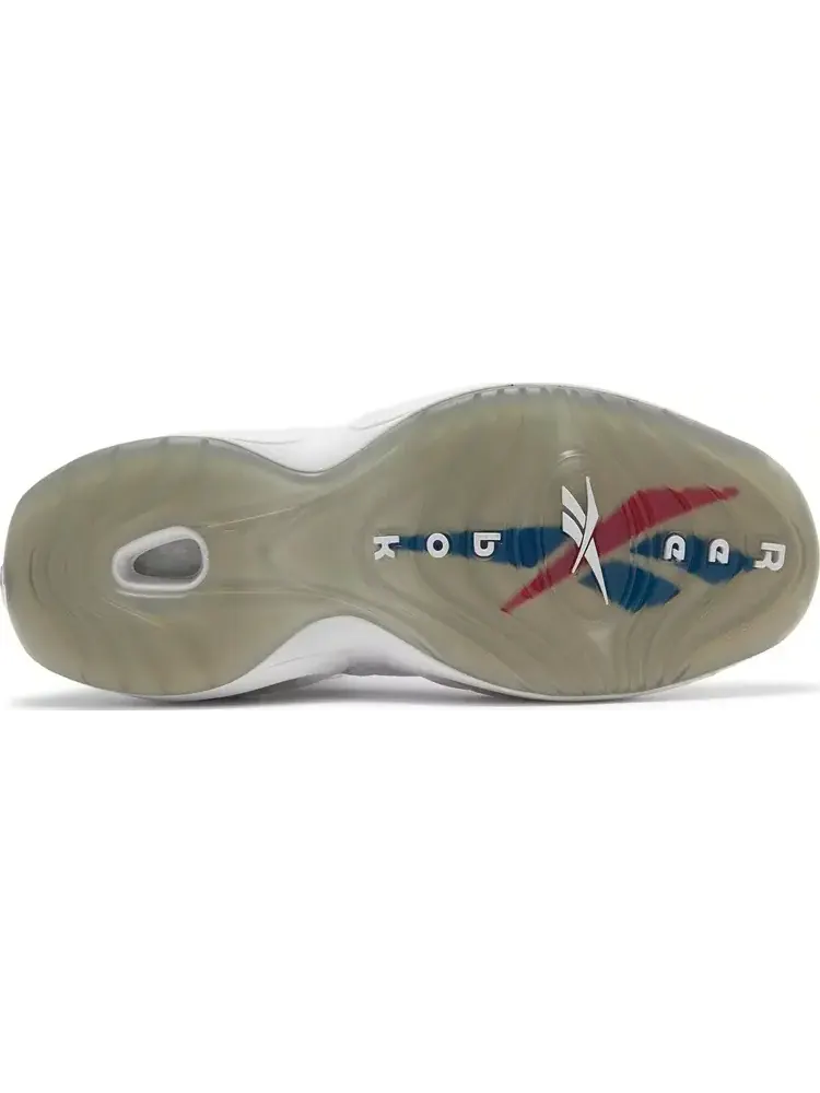 Кроссовки question mid '25th anniversary' Reebok — изображение 4 из 8, белый