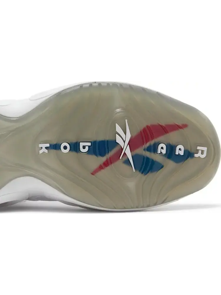 Кроссовки question mid '25th anniversary' Reebok — изображение 5 из 8, белый