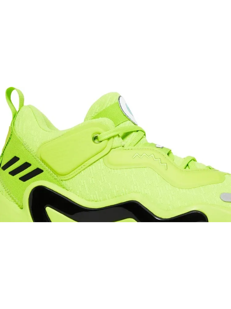 Кроссовки Adidas Monsters Inc. x D.O.N. Issue #3 'Mike Wazowski' — изображение 2 из 8, зеленый