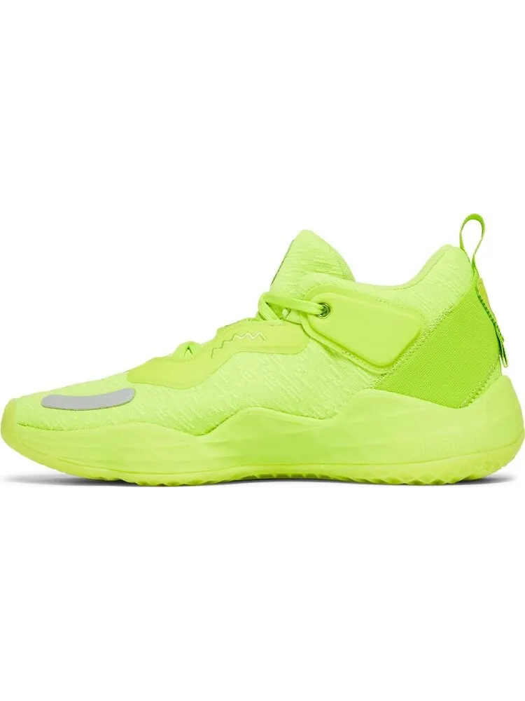 Кроссовки Adidas Monsters Inc. x D.O.N. Issue #3 'Mike Wazowski' — изображение 3 из 8, зеленый