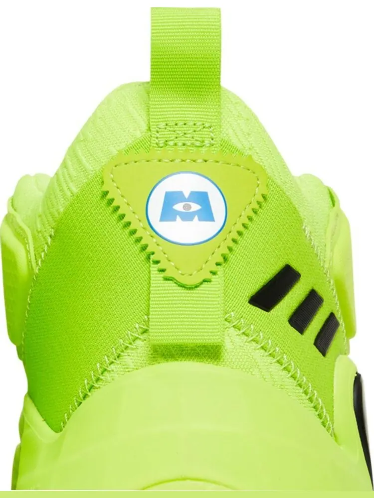 Кроссовки Adidas Monsters Inc. x D.O.N. Issue #3 'Mike Wazowski' — изображение 7 из 8, зеленый