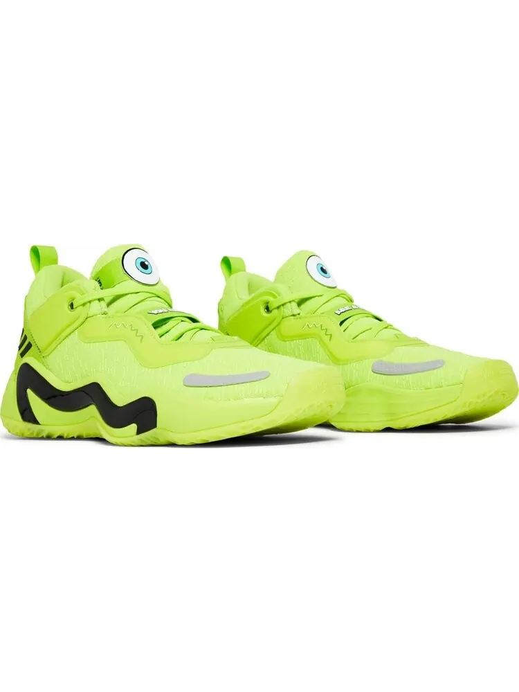 Кроссовки Adidas Monsters Inc. x D.O.N. Issue #3 'Mike Wazowski' — изображение 8 из 8, зеленый