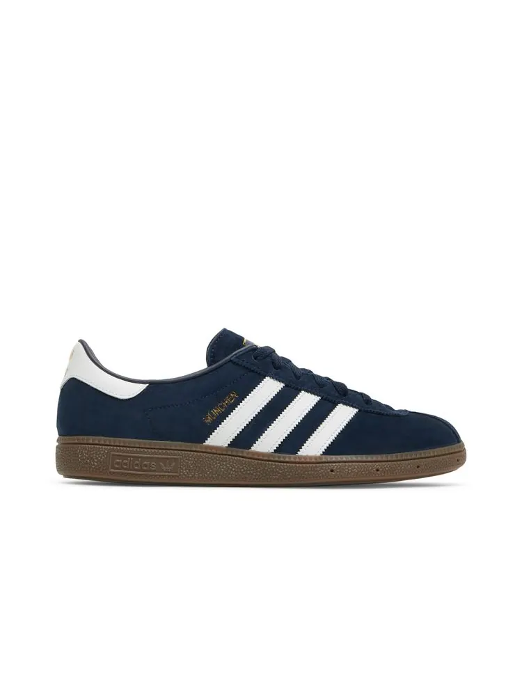 Кроссовки Munchen 'Collegiate Navy Gum' — изображение 1 из 8, темно-синий