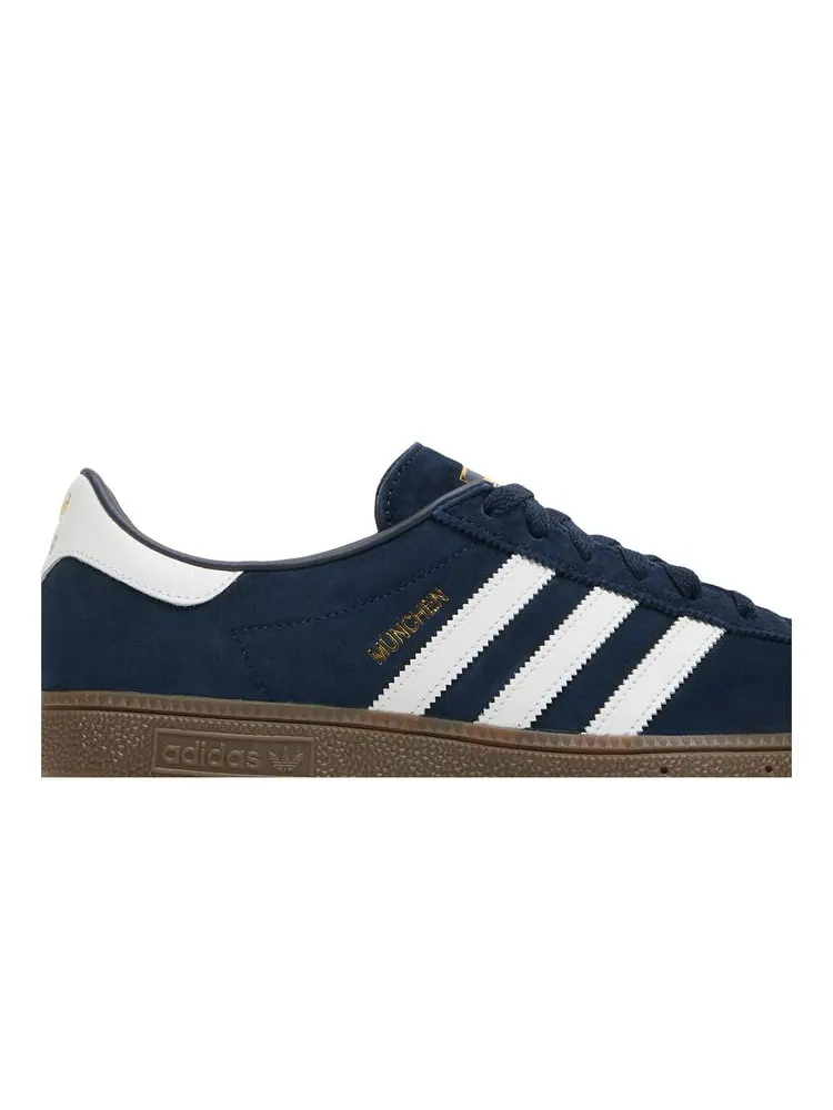 Кроссовки Munchen 'Collegiate Navy Gum' — изображение 2 из 8, темно-синий